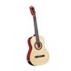 thumbnail image 5 of Guitarra clásica acústica de 32 pulgadas, sonido claro profesional, 6 cuerdas de metal para Color de la madera, 5 of 9