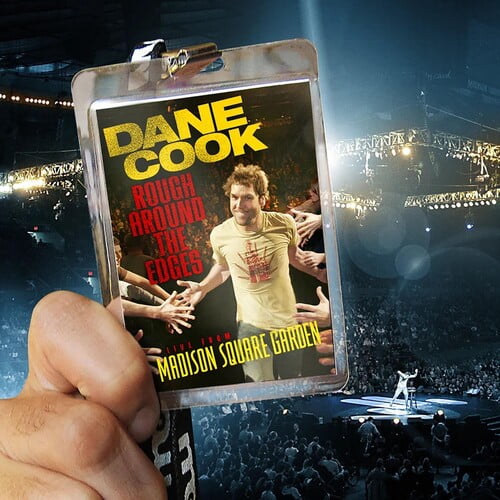 Dane Cook - Rough Around the Edges: Live from Madison Square - Comedy - CD