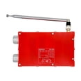 thumbnail image 5 of TEF6686 Radio DP-666 de Alta Sensibilidad, Banda , FM, AM, LW, MW, SW, Corta, ESP32, RDS, Pantalla IPS de 2,8 Pulgadas., 5 of 5