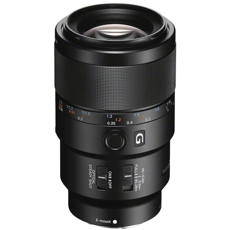 SuetokSONY FE 90mm Sony FE 90mm f/2.8 Macro G OSS Lenswith Wideangle + Filter Kit +
