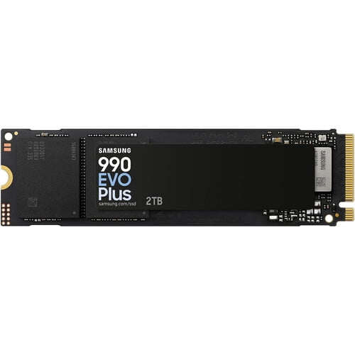 SAMSUNG 990 PRO 2TB M.2 PCIe Gen4 X4 NVMe 2.0c Solid State Drive