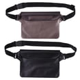 thumbnail image 1 of Flotador Inflable Bolsa de cintura impermeable para playa al aire libre, bolsa de teléfono sellada para natación (negro + gris) Tmvgtek Deportes Acuáticos, 1 of 9
