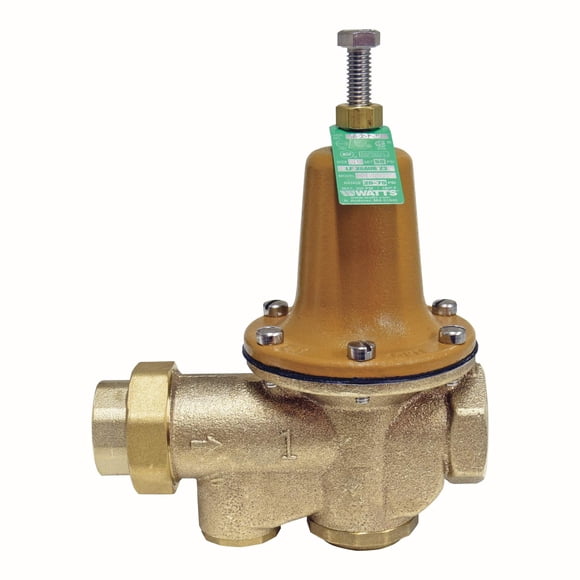 Válvula reductora de presión de agua Watts LF25AUB-Z3 Serie 1