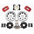 Wilwood Dynapro Radial Front Kit 12.00in Red Subaru Impreza WRX (*Line Kit Needed*) main image 1