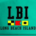 thumbnail image 2 of CafePress - Long Beach Island, NJ Cap - Adjustable 100% Brushed Unisex Casual Cotton Baseball Cap, Beige, 1, 2 of 2