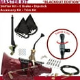 thumbnail image 1 of American Shifter  700R4 Shifter Kit 8 in. E-Brake Cable Clamp Clevis Trim Kit Dipstick for CA7B5, 1 of 1