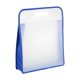 thumbnail image 4 of Bolsa de archivo, organizador de archivos transparente de bolsillo para guardar arte, para proyectos, viajes y hogar. Azul, 4 of 9