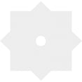 thumbnail image 4 of 32"OD x 4"ID x 17 3/4"C x 1"P Axel Architectural Grade PVC Contemporary Ceiling Medallion, 4 of 11