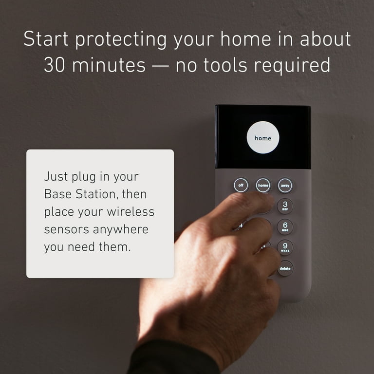 simplisafe wireless home security