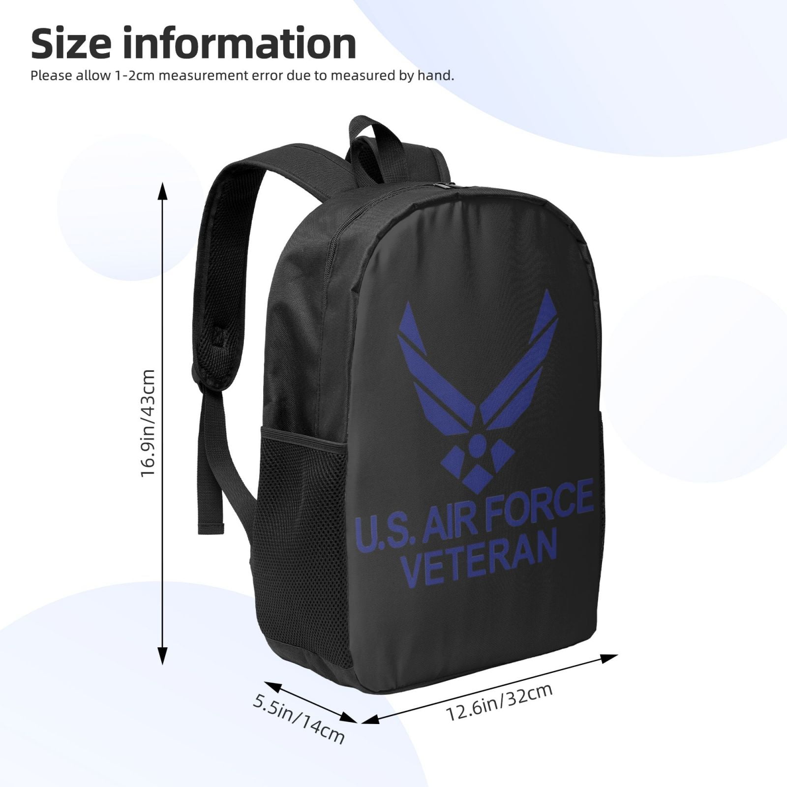 Air force bookbag sale