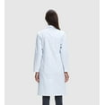 Dr. James Lab Coat for Women Multiple Pockets Classic 37 Inch (Size US0