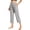 Gray, variant on Capris for Women with Pockets Women's Cotton Linen Drawstring Pants Dressy Casual Spring Summer Ladies Capri 2026, 2026 New Limited Time Offer