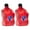 Red, variant on VP Racing 3512-CA, 5.5 Gallon Square Red Racing Motorsports Jug - 12 Pack