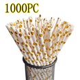 thumbnail image 1 of SMihono Kitchen Organizers and Storage Disposable Independent Packaging Coffee Plastic Double Hole Straw (1000pc) Kitchen Gadgets Must Have 2023, 1 of 4