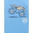thumbnail image 3 of Garanimals Toddler Boy Short Sleeve Graphic T-Shirt, Sizes 18M-5T, 3 of 3