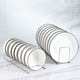 thumbnail image 5 of Estante de almacenamiento de platos Naiovety acero inoxidable compacto para cocina, 5 of 6