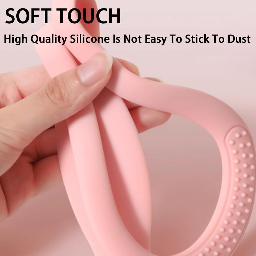 Figure 8 Resistance Bands,15LB/25LB/35LB Exercise Band, Upgraded High Elasticity Resistance Band for Women,Workout Home Gym Stretching Pilates