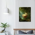 thumbnail image 3 of JEUXUS  Jean Honore Fragonard The Swing Prints - Fine Art Poster - Classicism Painting Vintage Canvas Wall Art Landscape for Living Room Bedroom Home Decor, 3 of 4