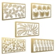 thumbnail image 1 of Plantilla de pintura Yotijar Conjunto de 5 Modelos de Plantillas de Pintura para Estarcido, 1 of 10