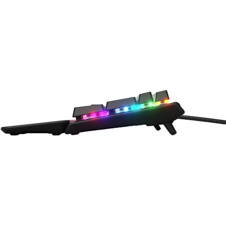 SteelSeries - Apex Pro TKL Wired Mechanical OmniPoint Adjustable Actuation Switch Gaming Keyboard with RGB Backlighting - Black