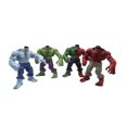 thumbnail image 4 of 2026 4pcs/set Superhero Hulk Figure Toy Multi Color Hulk Action Figures Collectible Model Toys Kids Boys Gifts, 4 of 4