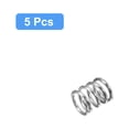 thumbnail image 3 of Unique Bargains Compression Spring, 5 Pack 304 Stainless Steel, 8mm OD, 1mm Wire, 10mm Length, 3 of 6