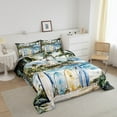 thumbnail image 3 of Erosebridal Ocean Surfing Bedding King Comforter Set,Hawaii Beach Bedding Sets King with Comforter,Summer Holiday Decor,Reversible,Lightweight,3 Pieces, 3 of 7
