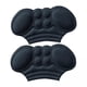 thumbnail image 1 of 3x 2 Piezas Protector de Talón Pegatina para Zapato Forro Agarre Protector Grueso Empuñaduras Negro 3 piezas, 1 of 8