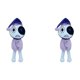 thumbnail image 1 of Juego Terror Toy Peluche Muñeca Suave Decors Decoraciones para Fanáticos Y (I), 1 of 5