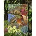 thumbnail image 3 of Carolines Treasures ASA2087GF Hedgehogs In The Flower Pot Flag Garden Size, 3 of 3