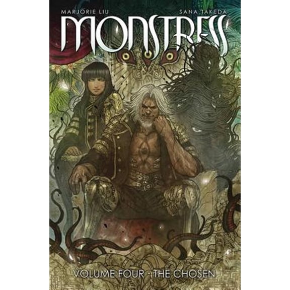 Pre-Owned Monstress Volume 4: The Chosen (Monstress, 4) Paperback