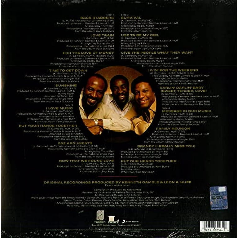 The O'Jays - The Best Of The O'Jays - Music & Performance - Vinyl