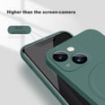 thumbnail image 4 of Funda Magnética Inalámbrica De Silicona Líquida Original Para iPhone 11 12 Pro Max, 4 of 4