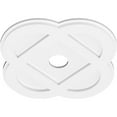 thumbnail image 2 of 18"OD x 3"ID x 7"C x 1"P Charlotte Architectural Grade PVC Contemporary Ceiling Medallion, 2 of 11