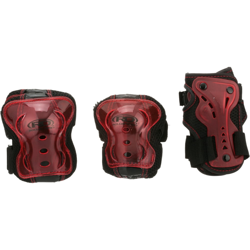 Roller Derby® Boys Youth Protective Wrist, Elbow, & Knee Pad Set 6 pc