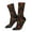 2 Black-2, variant on Music Notes Crew Socks for Men & Women, Breathable Casual Athletic Ankle Socks
