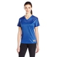 thumbnail image 1 of Soffe Women's Short Sleeve Mesh Football T-Shirt - 4692V, 1 of 1
