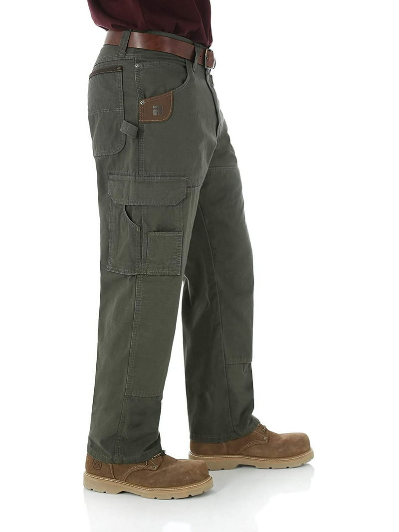 Wrangler RIGGS WORKWEAR Cargo Ripstop Ranger Pant - Loden with
