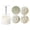 200g, variant on Yammee 150g/200g Flower Shape Pastry Moulds Mooncake Mold Mooncake Mould Hand Pressure Tool Plastic Material Baking Accessories