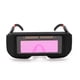 thumbnail image 2 of Gafas de seguridad de soldadura de oscurecimiento automático de energía solar profesional Gafas de s Tomshoo Protector, 2 of 2