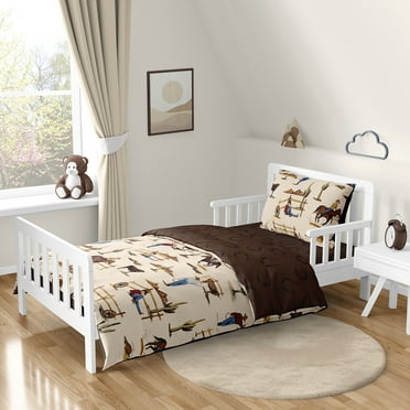 Wild West Cowboy Toddler Bed Comforter Bedding Set Boy by Sweet Jojo Designs