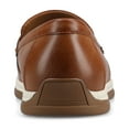 thumbnail image 3 of Vance Brantley Comfort Casual Slip-on Perforated Flexible Penny Loafer, 3 of 9