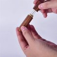 thumbnail image 4 of Coffee Tamper Stainless Steel Needles Wood Handle Espresso Powder Stirrer Distributor Leveler Tools, 4 of 5