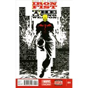 Iron Fist The Living Weapon #4 VF ; Marvel Comic Book