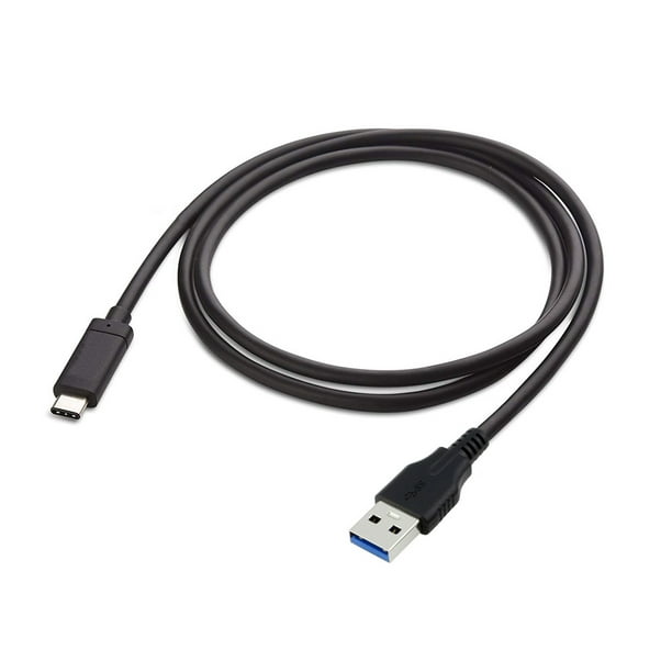 axGear USB Type C to USB 3.0 Cable USBC 3.1 Sync Data Charger Charging Wire  10Ft 