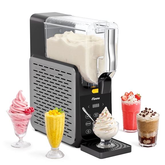 FLIMMA 120oz Slushie Machine for Home, 5-in-1 Frozen Drink Maker , No Ice Needed, Self-Cleaning - Perfect for Party, Family Gatherings FLIMMA AS301