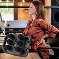 thumbnail image 4 of Bookk Back Massager Tissue Massager 6 Head Massage Tissue Back Massager With 9 Adjustable Intensities & 9 Modes Percussion Massager For Back/Shoulders/Legs/Arms/Neck (6 Head), 4 of 6