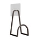 thumbnail image 3 of Estante de almacenamiento para raquetas de bádminton, de pared, elegante, resistente y compacto. Negro, 3 of 9