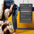 thumbnail image 4 of PAMINGONO Felt Karate Belt Display Rack with Wall Pockets for Martial Arts Belt and Medal Protection, 4 of 7