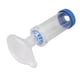 thumbnail image 5 of Espaciador de respiración ANGGREK Inhalador tamaño L con cubierta facial, 5 of 8